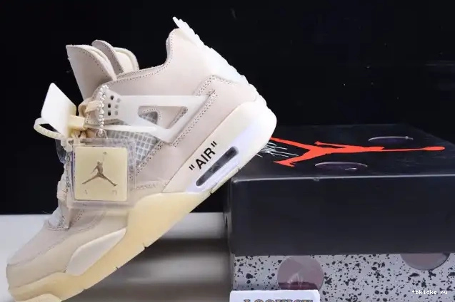 Rep TB 4 Off-White Jordan x Sail CV9388-100 Air 0518